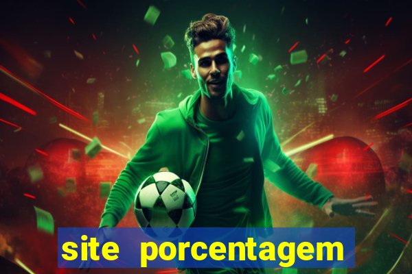 site porcentagem slots pg